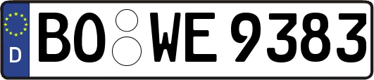 BO-WE9383