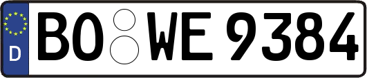 BO-WE9384