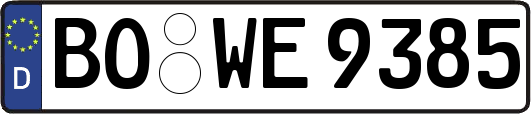 BO-WE9385