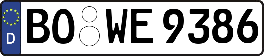 BO-WE9386