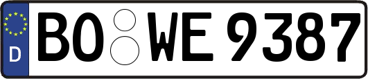 BO-WE9387