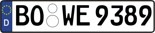 BO-WE9389