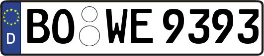 BO-WE9393