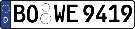 BO-WE9419