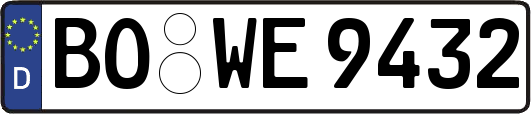 BO-WE9432