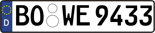 BO-WE9433