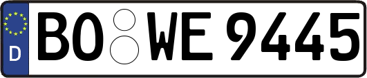 BO-WE9445