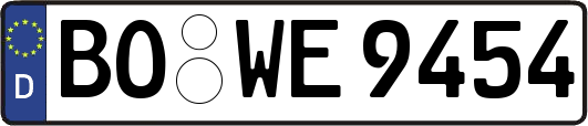 BO-WE9454