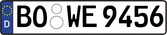 BO-WE9456