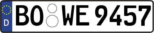 BO-WE9457