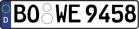 BO-WE9458