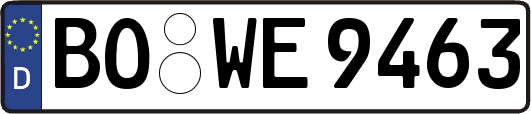 BO-WE9463