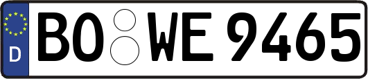 BO-WE9465