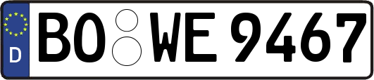 BO-WE9467