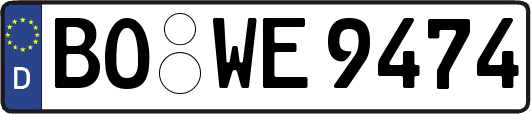 BO-WE9474