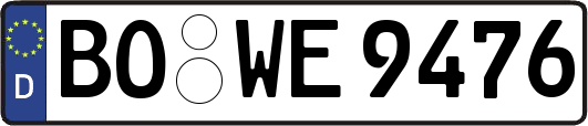 BO-WE9476