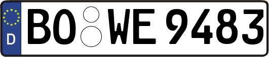 BO-WE9483