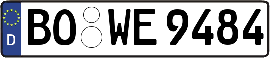 BO-WE9484