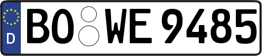 BO-WE9485