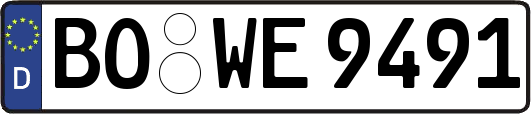 BO-WE9491