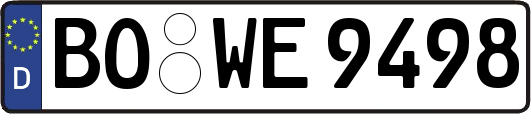 BO-WE9498