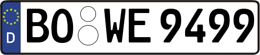 BO-WE9499