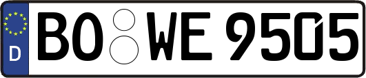 BO-WE9505