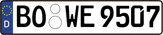 BO-WE9507