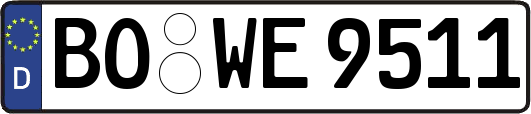 BO-WE9511