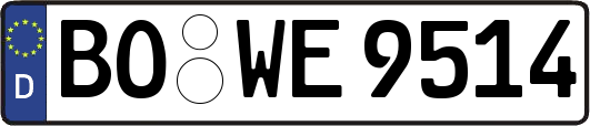 BO-WE9514