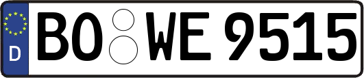 BO-WE9515