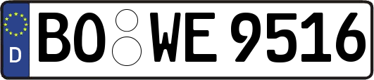 BO-WE9516
