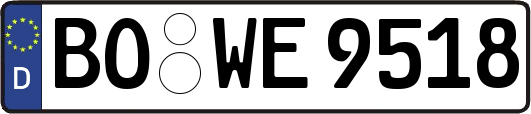 BO-WE9518