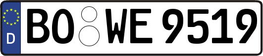 BO-WE9519