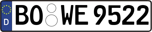 BO-WE9522