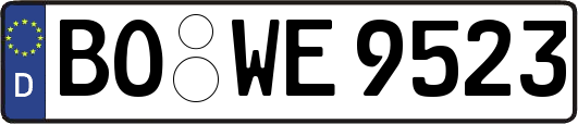 BO-WE9523