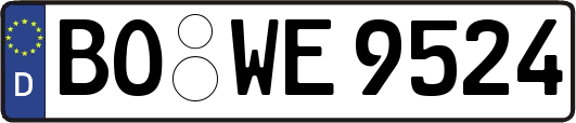 BO-WE9524