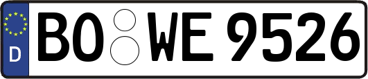 BO-WE9526