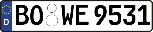 BO-WE9531