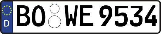 BO-WE9534