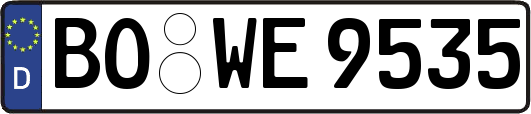 BO-WE9535