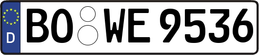 BO-WE9536