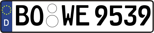 BO-WE9539