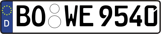 BO-WE9540