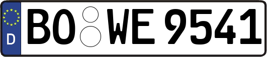 BO-WE9541