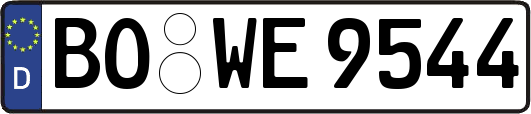 BO-WE9544