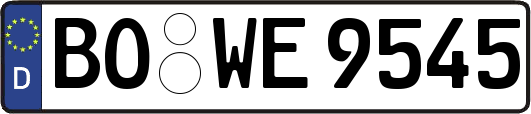 BO-WE9545