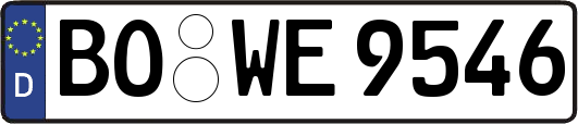 BO-WE9546