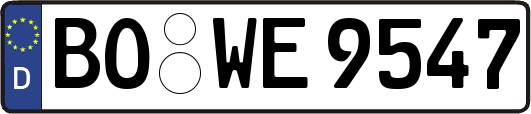 BO-WE9547