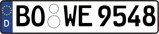 BO-WE9548